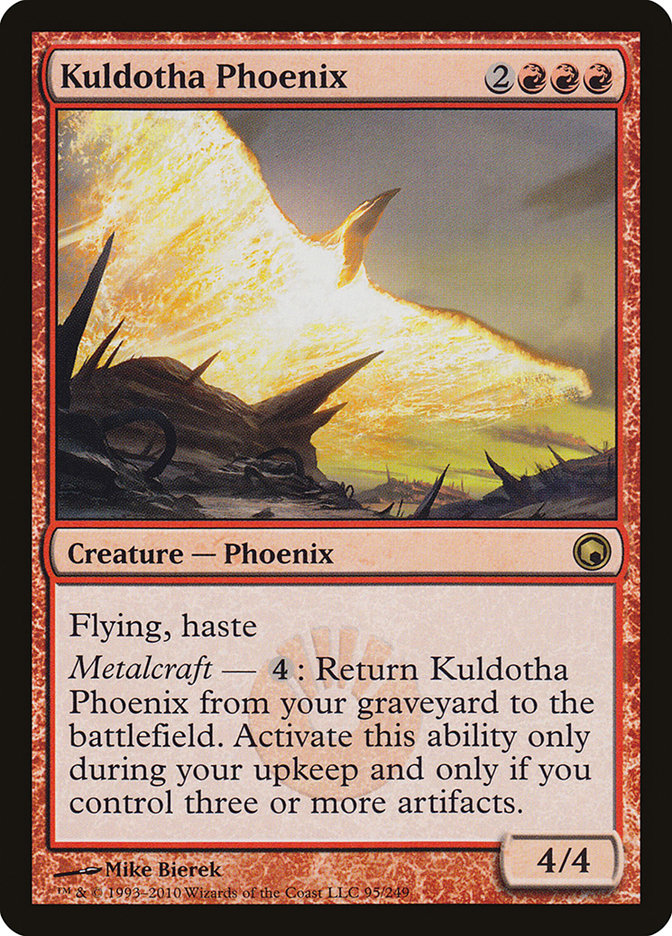 Kuldotha Phoenix [Scars of Mirrodin] | Webway Games