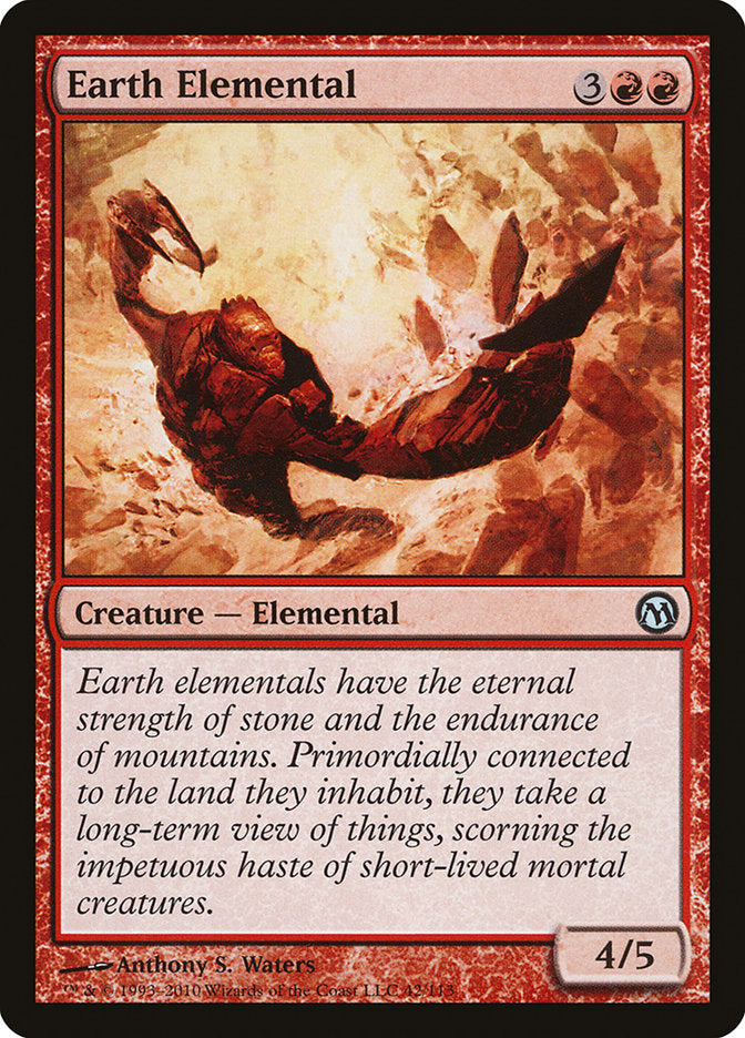 Earth Elemental [Duels of the Planeswalkers] | Webway Games