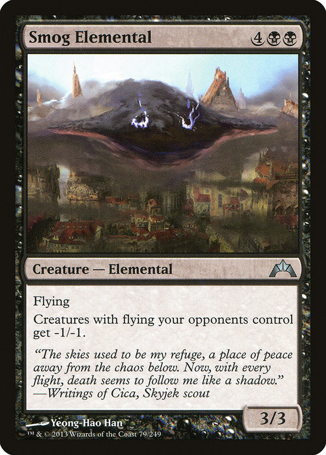 Smog Elemental [Gatecrash] | Webway Games