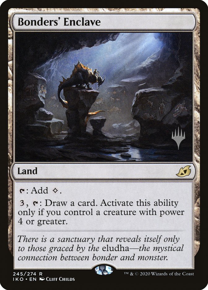 Bonders' Enclave (Promo Pack) [Ikoria: Lair of Behemoths Promos] | Webway Games