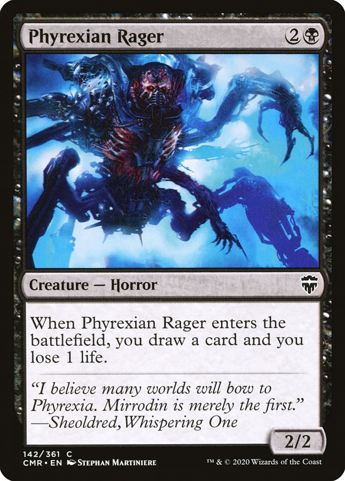 Phyrexian Rager [Commander Legends] | Webway Games