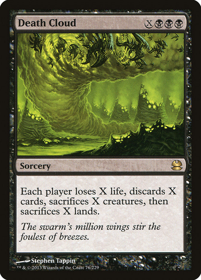 Death Cloud [Modern Masters] | Webway Games