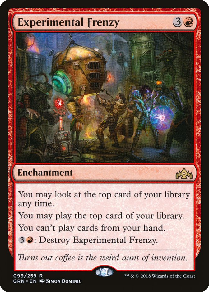 Experimental Frenzy [Guilds of Ravnica] | Webway Games