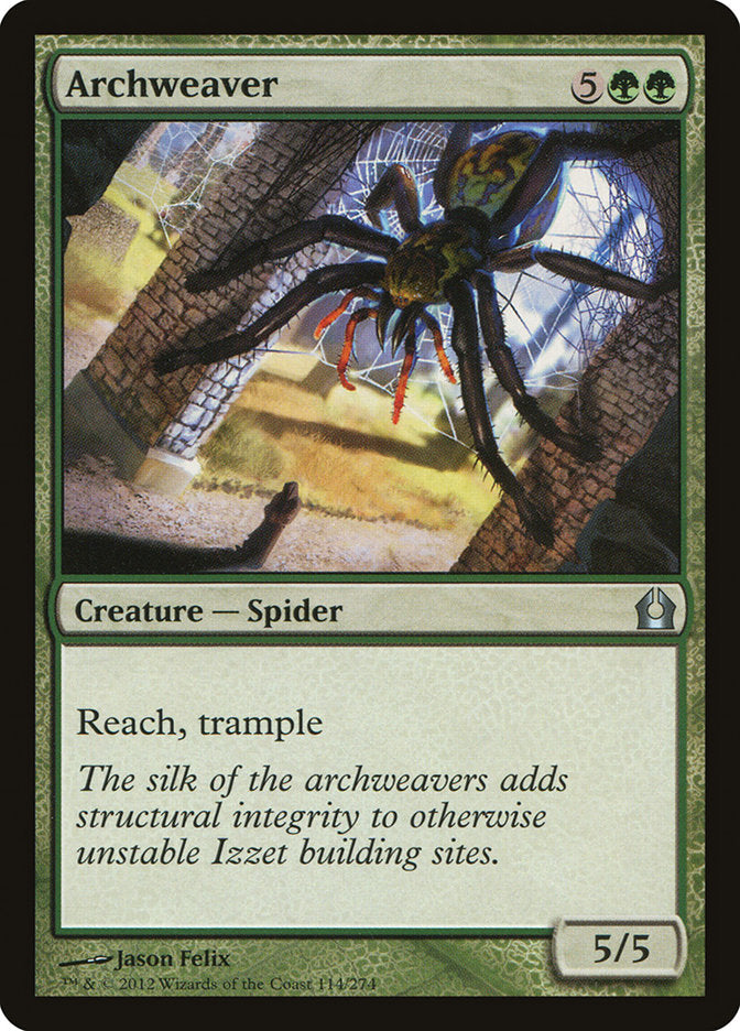 Archweaver [Return to Ravnica] | Webway Games