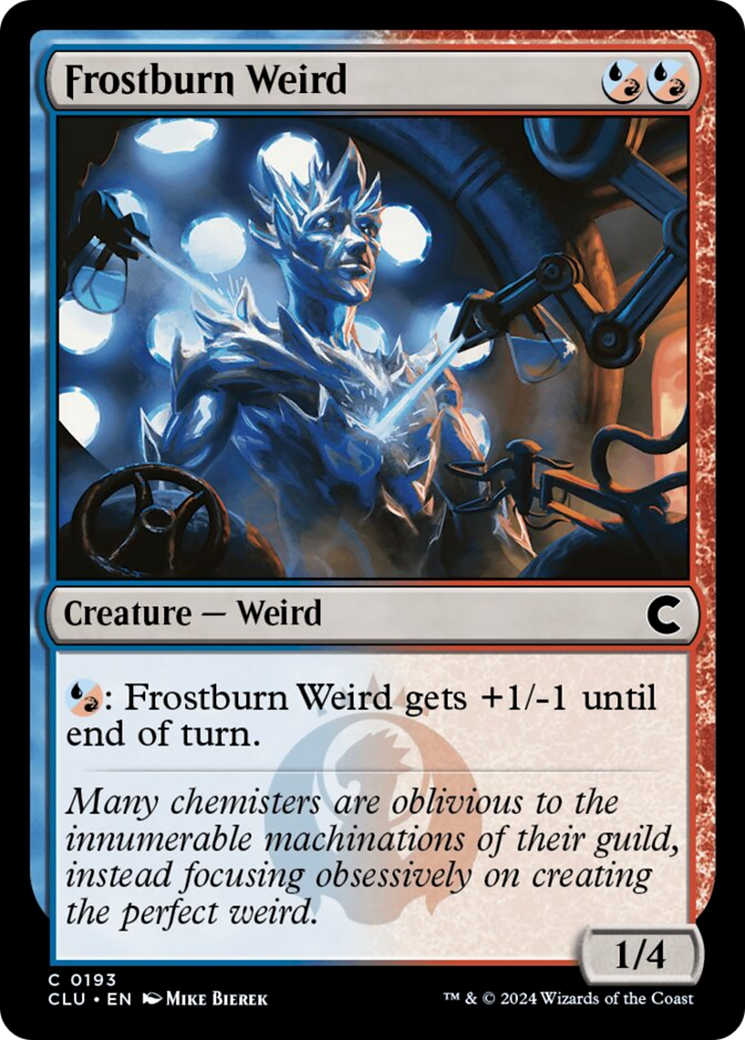 Frostburn Weird [Ravnica: Clue Edition] | Webway Games