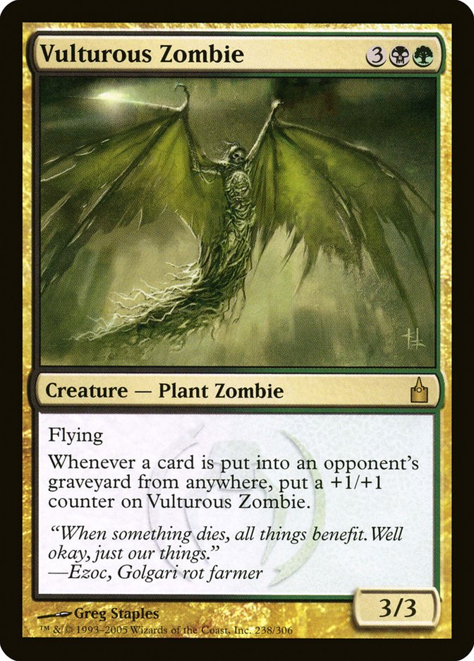 Vulturous Zombie [Ravnica: City of Guilds] | Webway Games