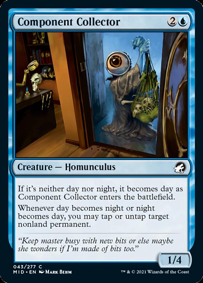 Component Collector [Innistrad: Midnight Hunt] | Webway Games