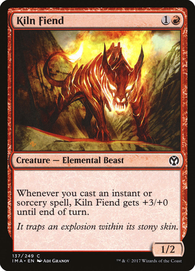 Kiln Fiend [Iconic Masters] | Webway Games