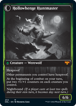 Avabruck Caretaker // Hollowhenge Huntmaster [Innistrad: Double Feature] | Webway Games