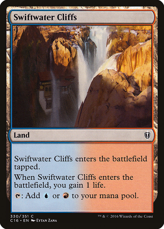 Swiftwater Cliffs [Commander 2016] | Webway Games