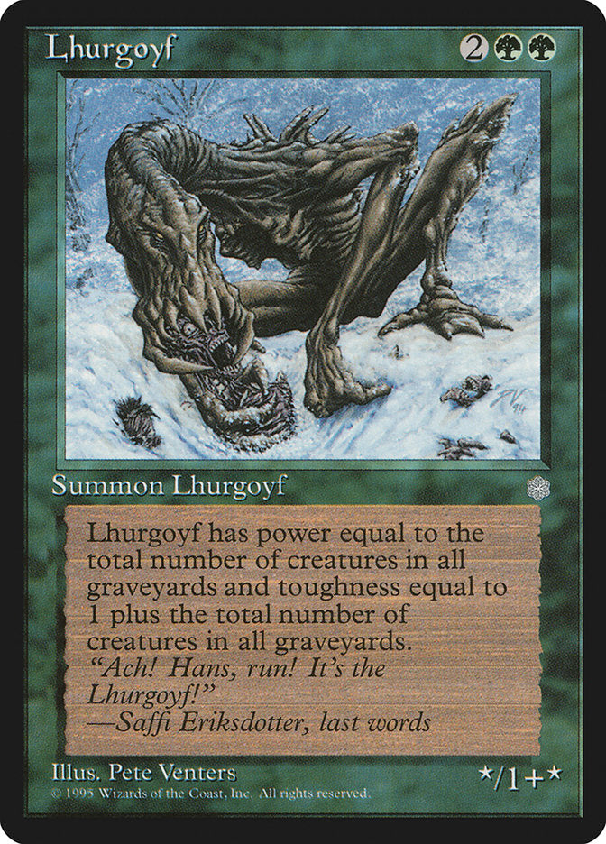 Lhurgoyf [Ice Age] | Webway Games