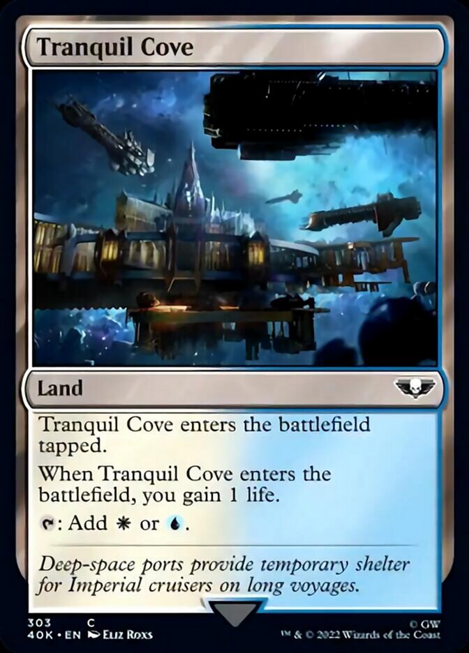 Tranquil Cove [Universes Beyond: Warhammer 40,000] | Webway Games