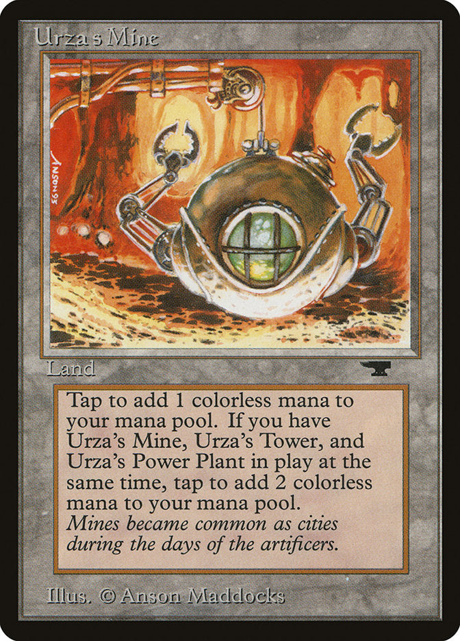 Urza's Mine (Orange Background) [Antiquities] | Webway Games