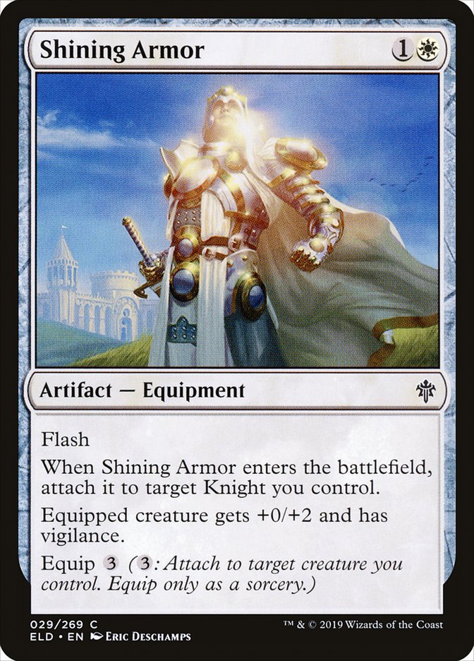 Shining Armor [Throne of Eldraine] | Webway Games