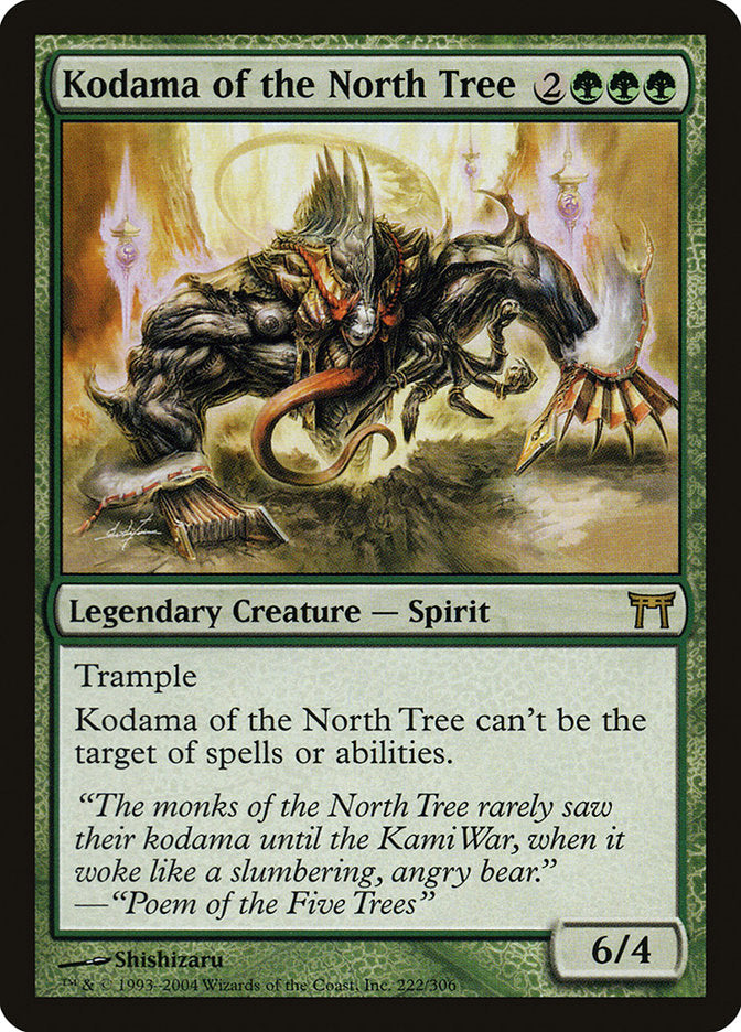 Kodama of the North Tree [Champions of Kamigawa] | Webway Games