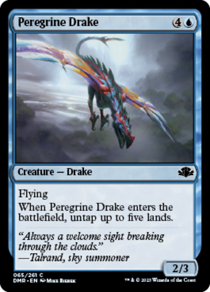 Peregrine Drake [Dominaria Remastered] | Webway Games