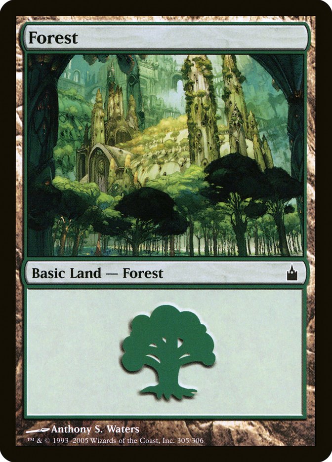 Forest (#305) [Ravnica: City of Guilds] | Webway Games