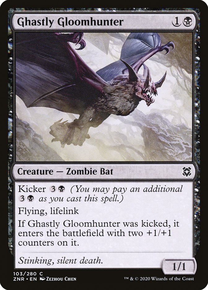 Ghastly Gloomhunter [Zendikar Rising] | Webway Games