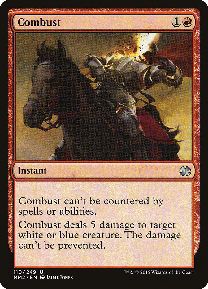 Combust [Modern Masters 2015] | Webway Games