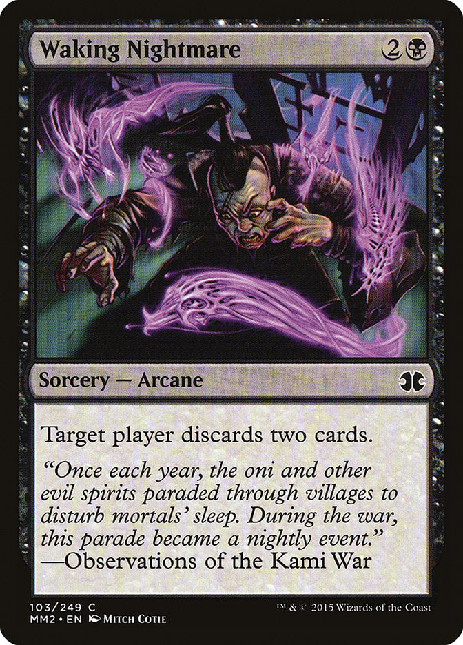 Waking Nightmare [Modern Masters 2015] | Webway Games