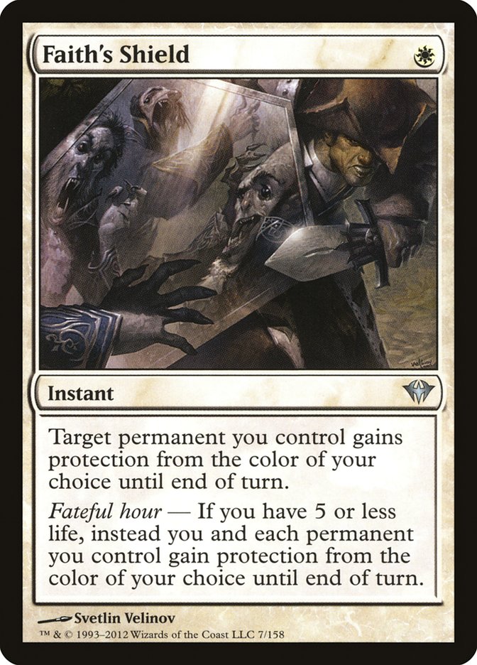 Faith's Shield [Dark Ascension] | Webway Games