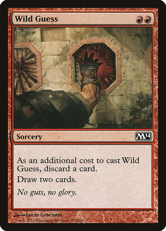 Wild Guess [Magic 2014] | Webway Games