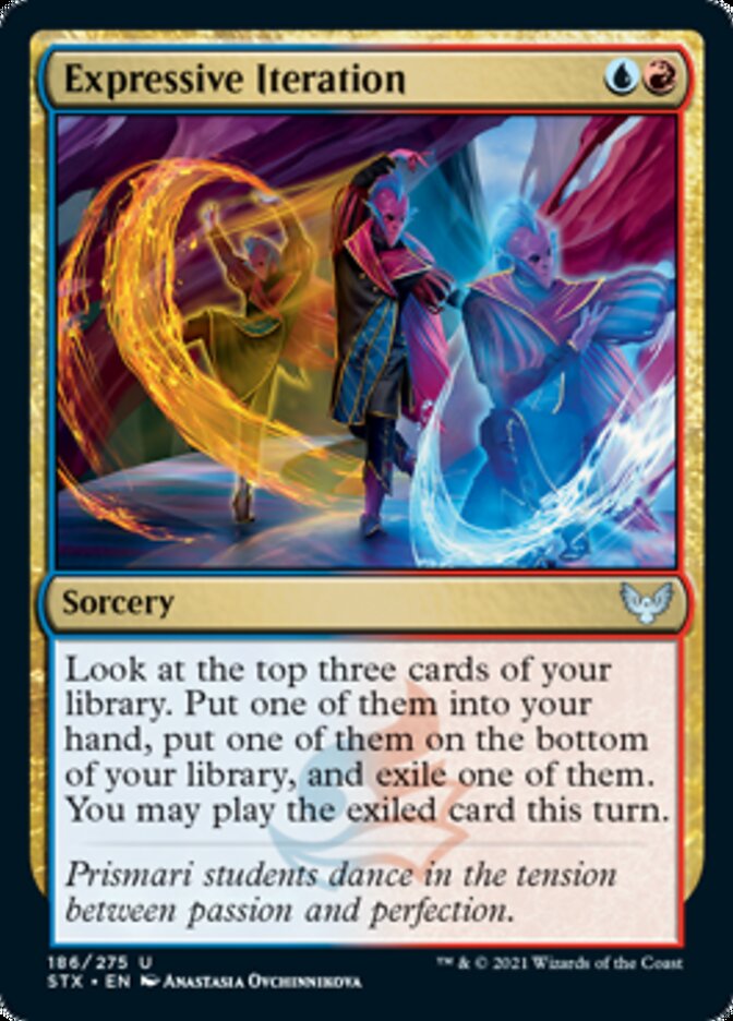 Expressive Iteration [Strixhaven: School of Mages] | Webway Games
