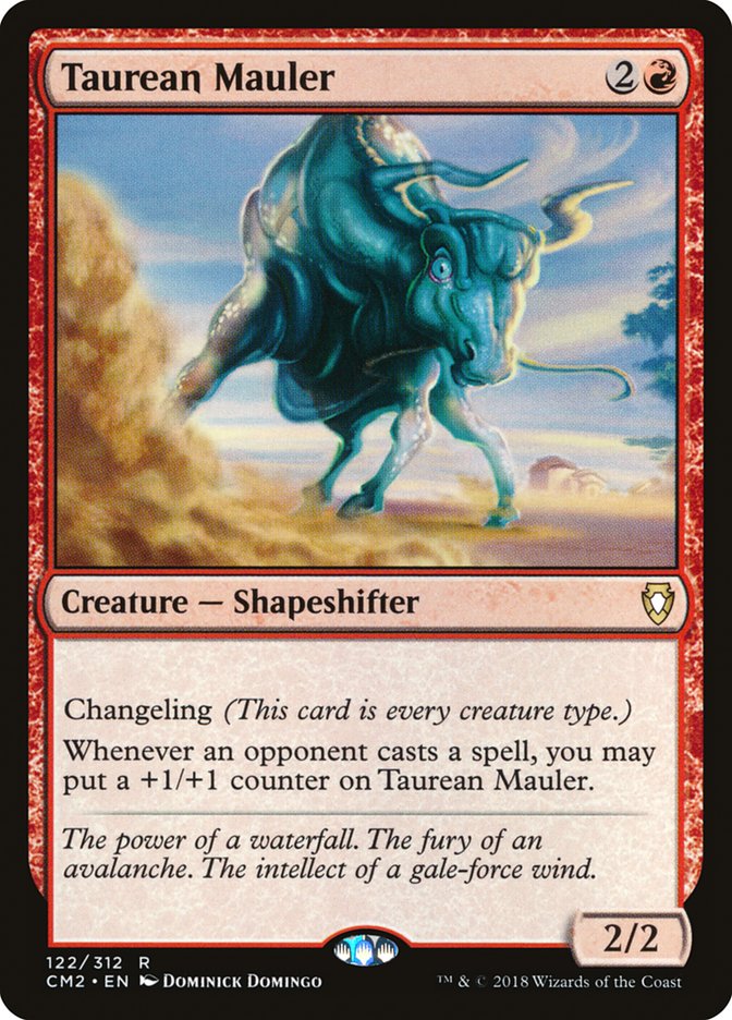 Taurean Mauler [Commander Anthology Volume II] | Webway Games