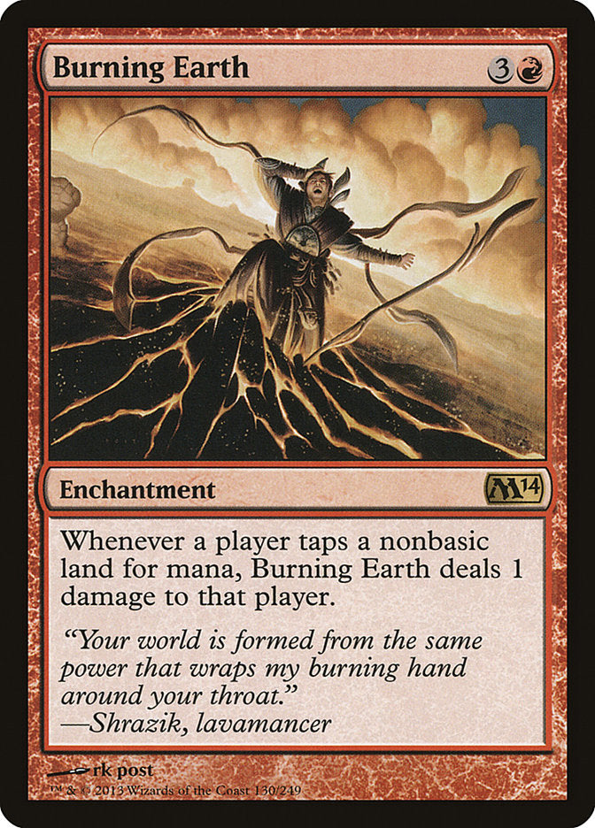 Burning Earth [Magic 2014] | Webway Games