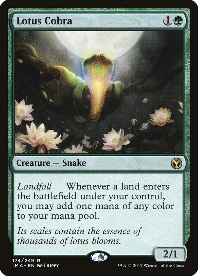 Lotus Cobra [Iconic Masters] | Webway Games
