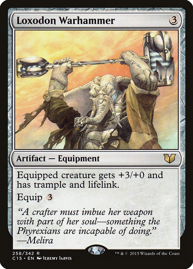 Loxodon Warhammer [Commander 2015] | Webway Games