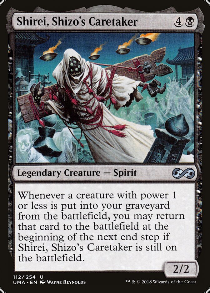 Shirei, Shizo's Caretaker [Ultimate Masters] | Webway Games