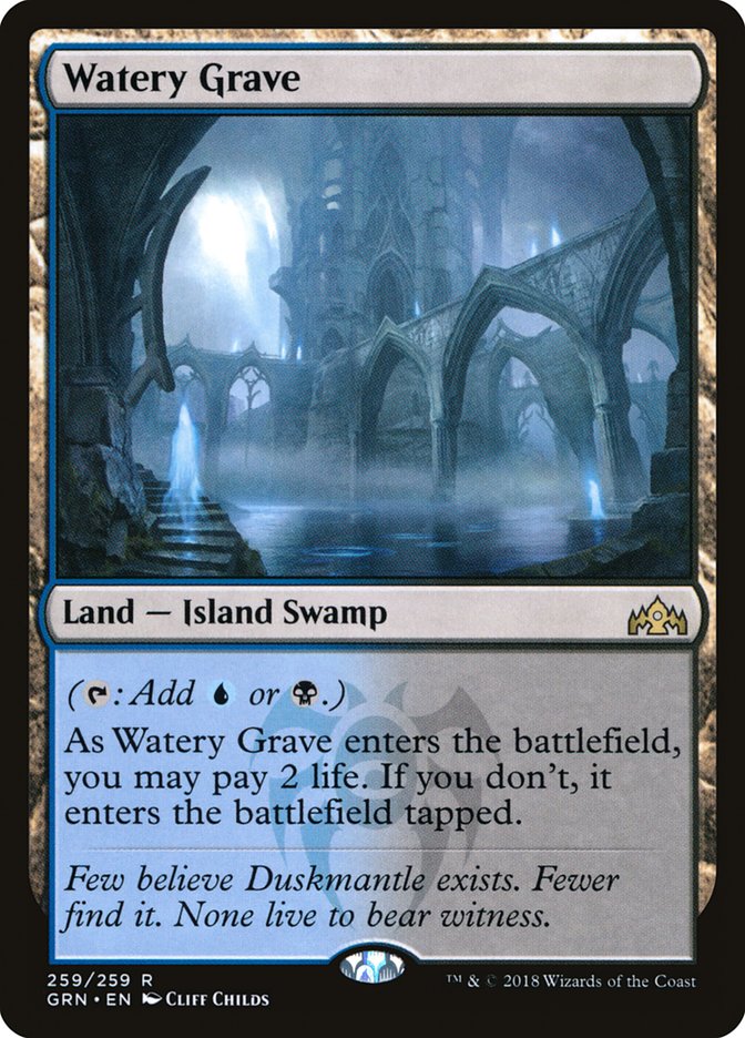 Watery Grave [Guilds of Ravnica] | Webway Games