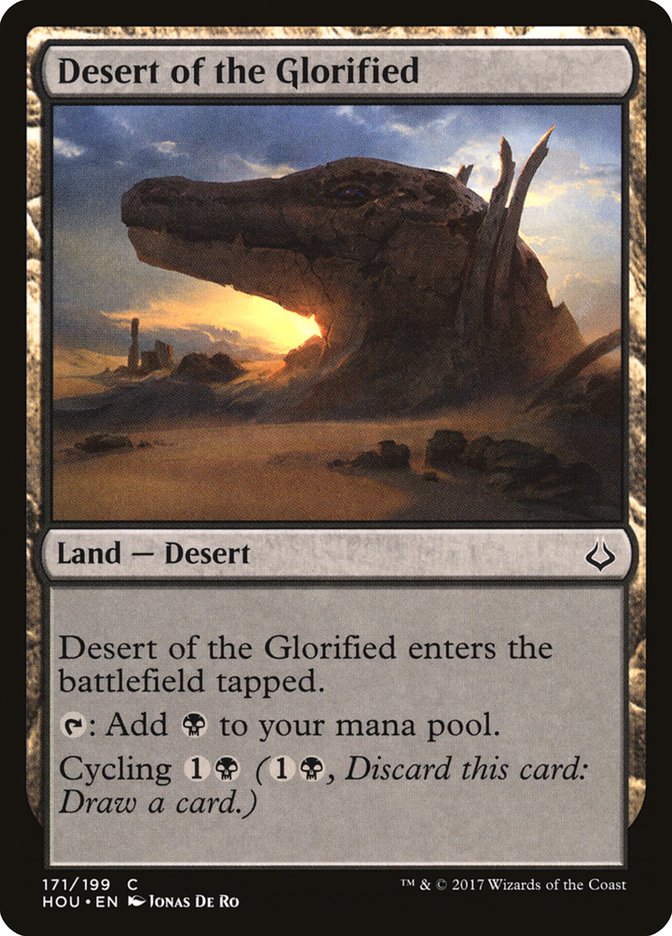 Desert of the Glorified [Hour of Devastation] | Webway Games