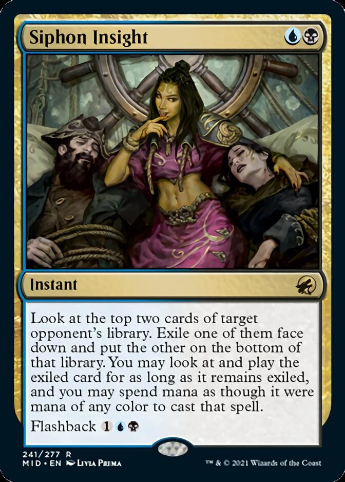 Siphon Insight [Innistrad: Midnight Hunt] | Webway Games
