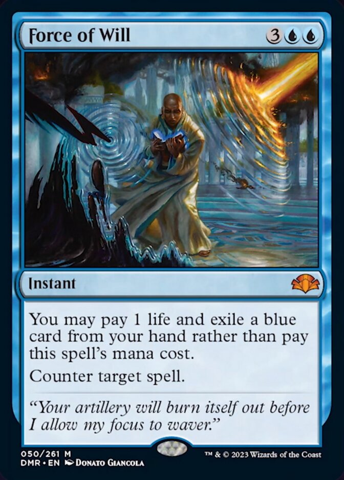 Force of Will [Dominaria Remastered] | Webway Games