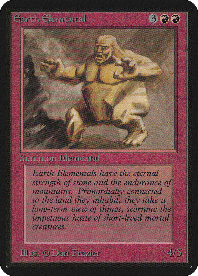 Earth Elemental [Limited Edition Alpha] | Webway Games