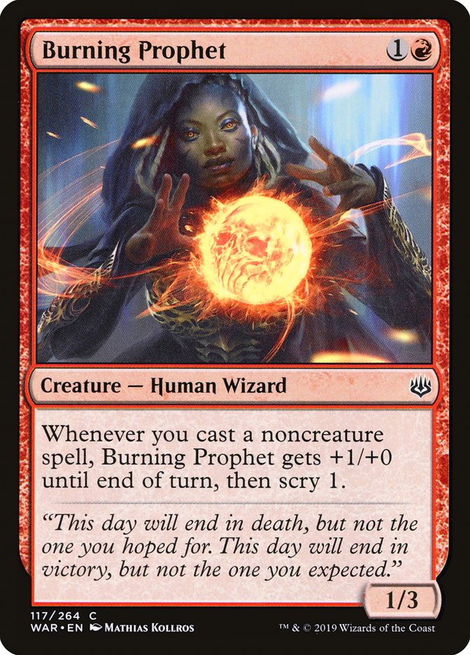 Burning Prophet [War of the Spark] | Webway Games