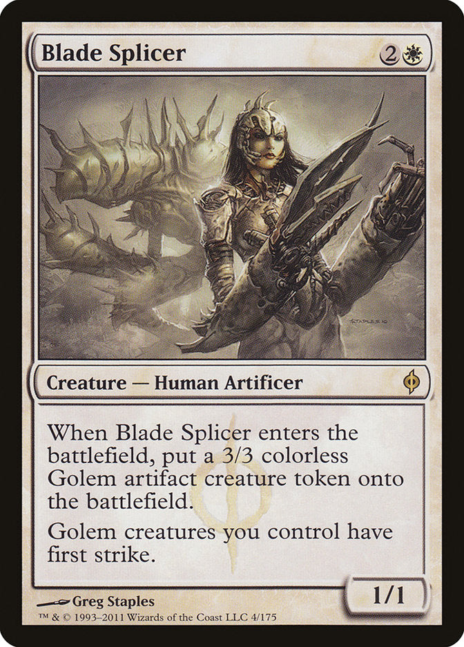 Blade Splicer [New Phyrexia] | Webway Games