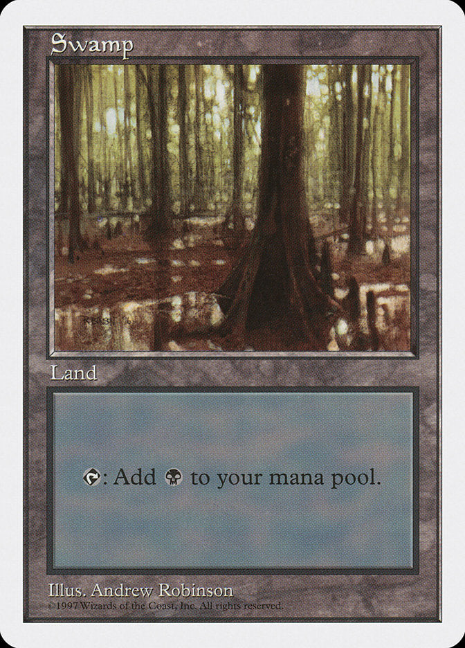 Swamp (439) [Fifth Edition] | Webway Games