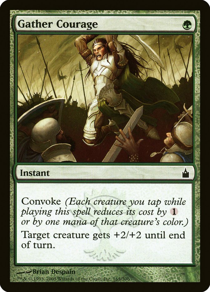 Gather Courage [Ravnica: City of Guilds] | Webway Games