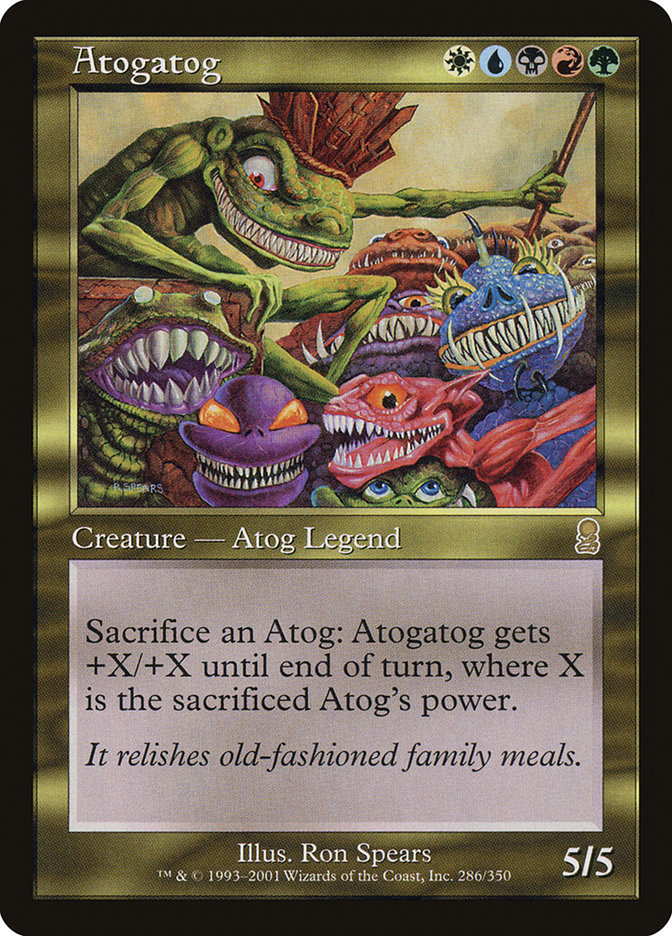 Atogatog [Odyssey] | Webway Games