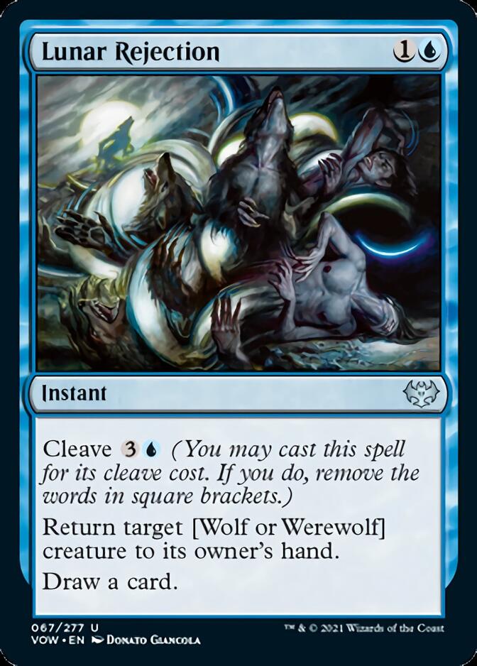 Lunar Rejection [Innistrad: Crimson Vow] | Webway Games