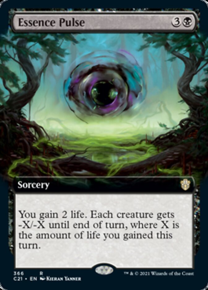 Essence Pulse (Extended) [Commander 2021] | Webway Games