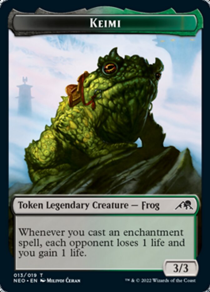 Keimi Token [Kamigawa: Neon Dynasty Tokens] | Webway Games