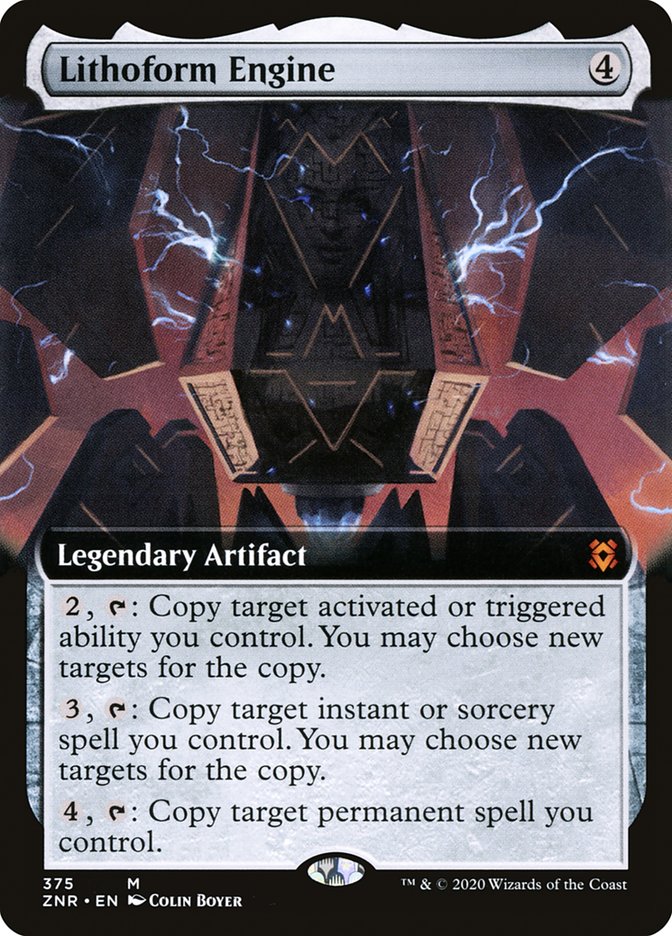 Lithoform Engine (Extended Art) [Zendikar Rising] | Webway Games