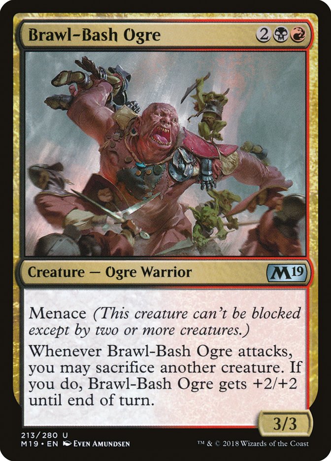 Brawl-Bash Ogre [Core Set 2019] | Webway Games