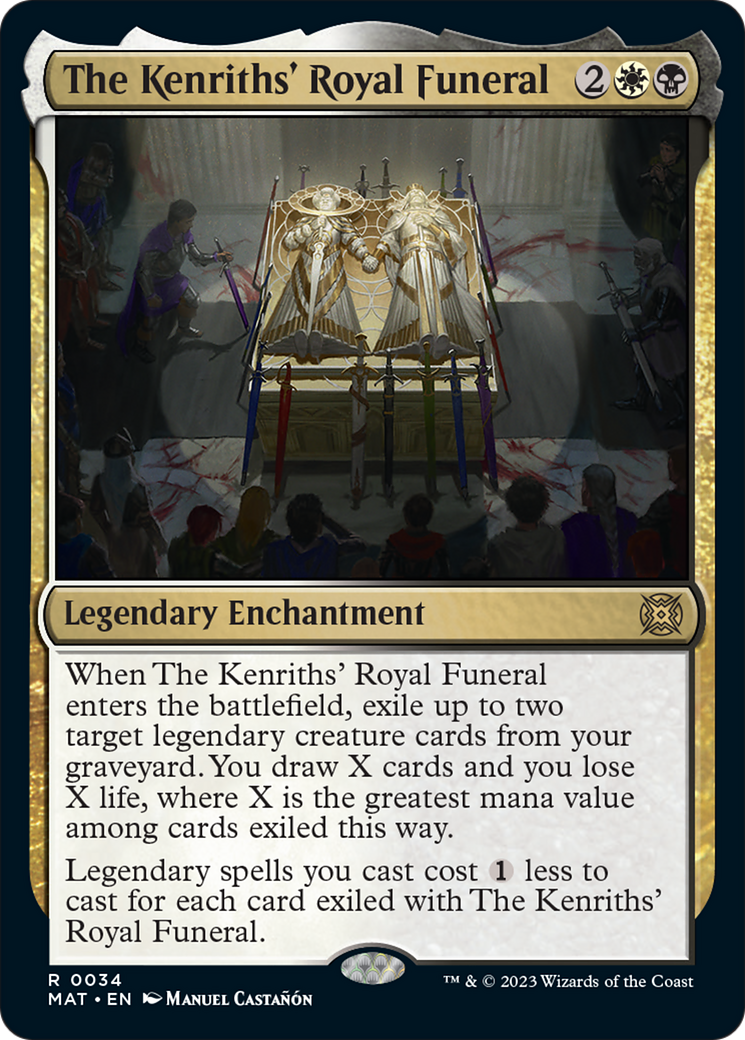 The Kenriths' Royal Funeral [March of the Machine: The Aftermath] | Webway Games
