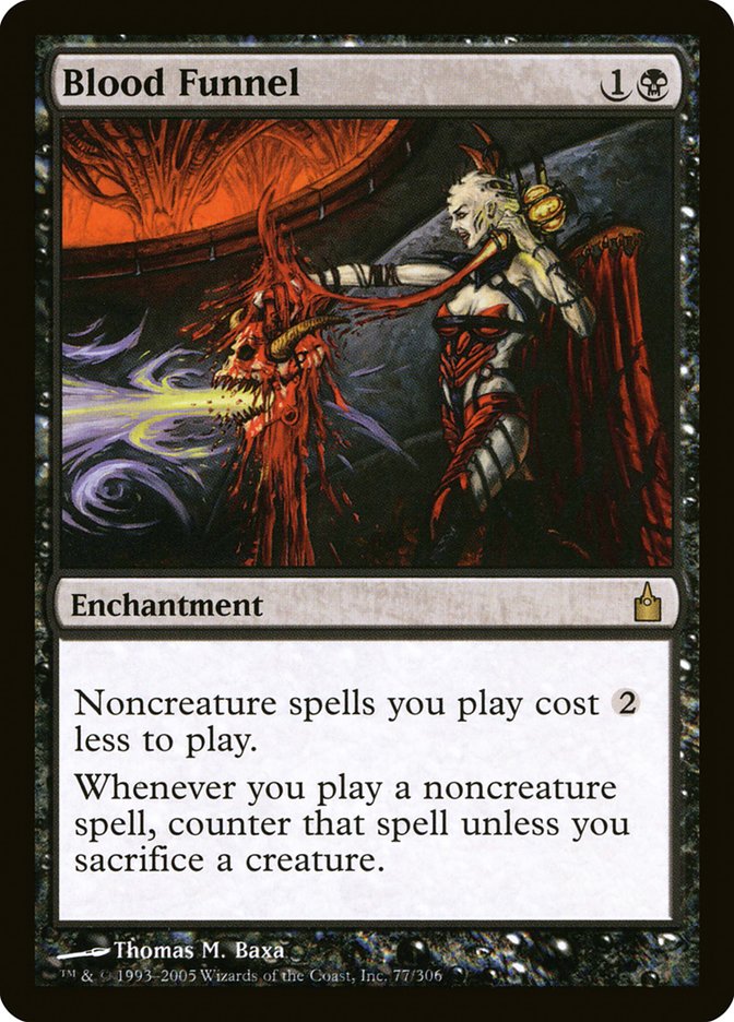 Blood Funnel [Ravnica: City of Guilds] | Webway Games