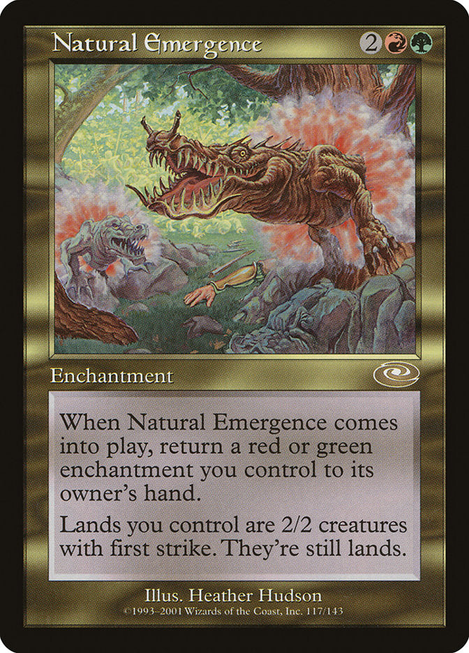 Natural Emergence [Planeshift] | Webway Games
